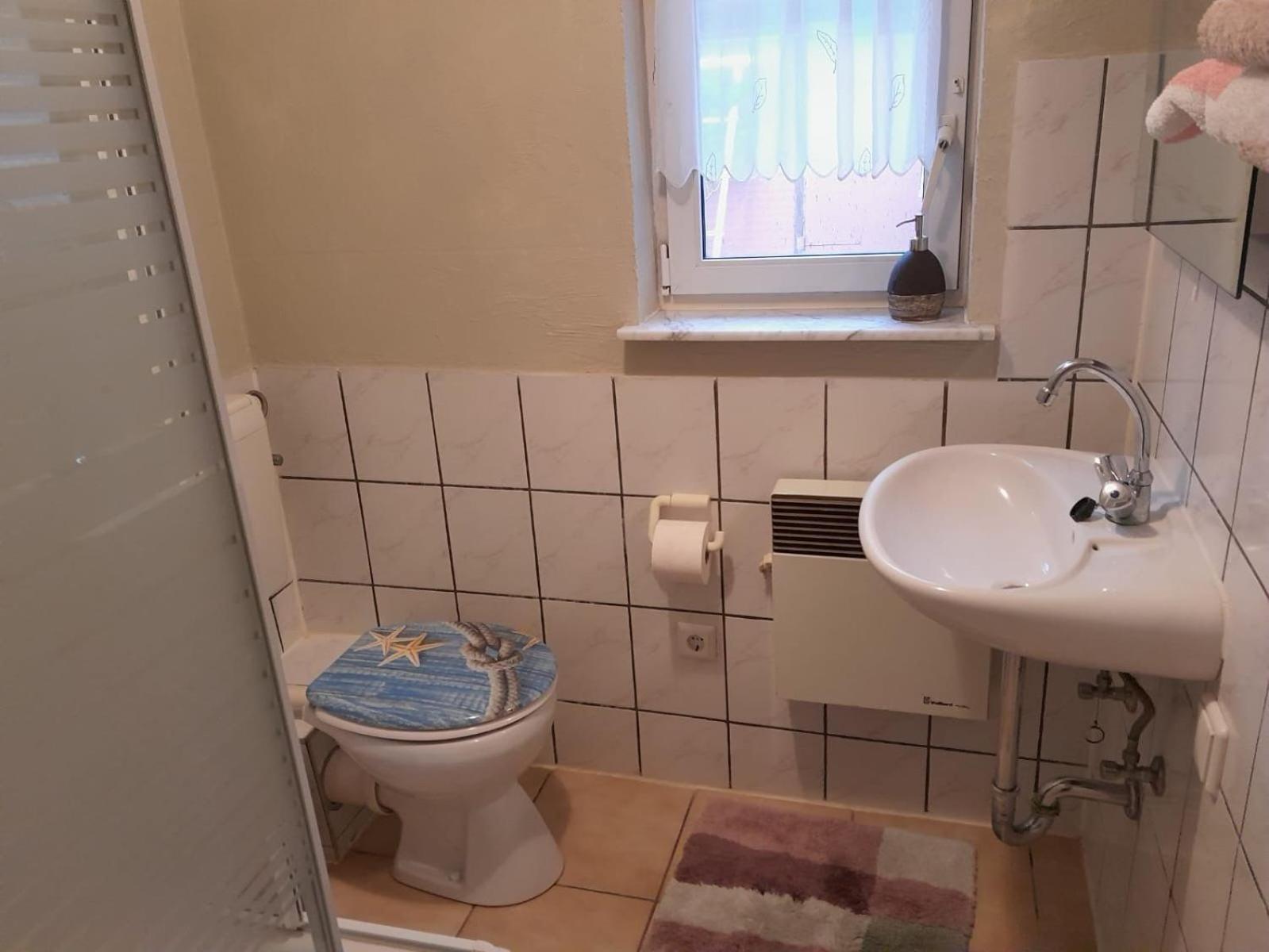 Gemuetliche Ferienwohnung Loebert ลืบเบอเนา ภายนอก รูปภาพ