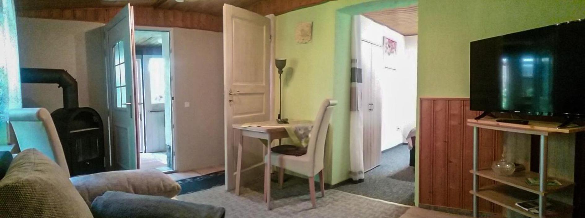 Gemuetliche Ferienwohnung Loebert ลืบเบอเนา ภายนอก รูปภาพ