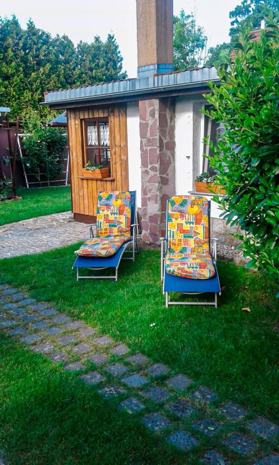 Gemuetliche Ferienwohnung Loebert ลืบเบอเนา ภายนอก รูปภาพ
