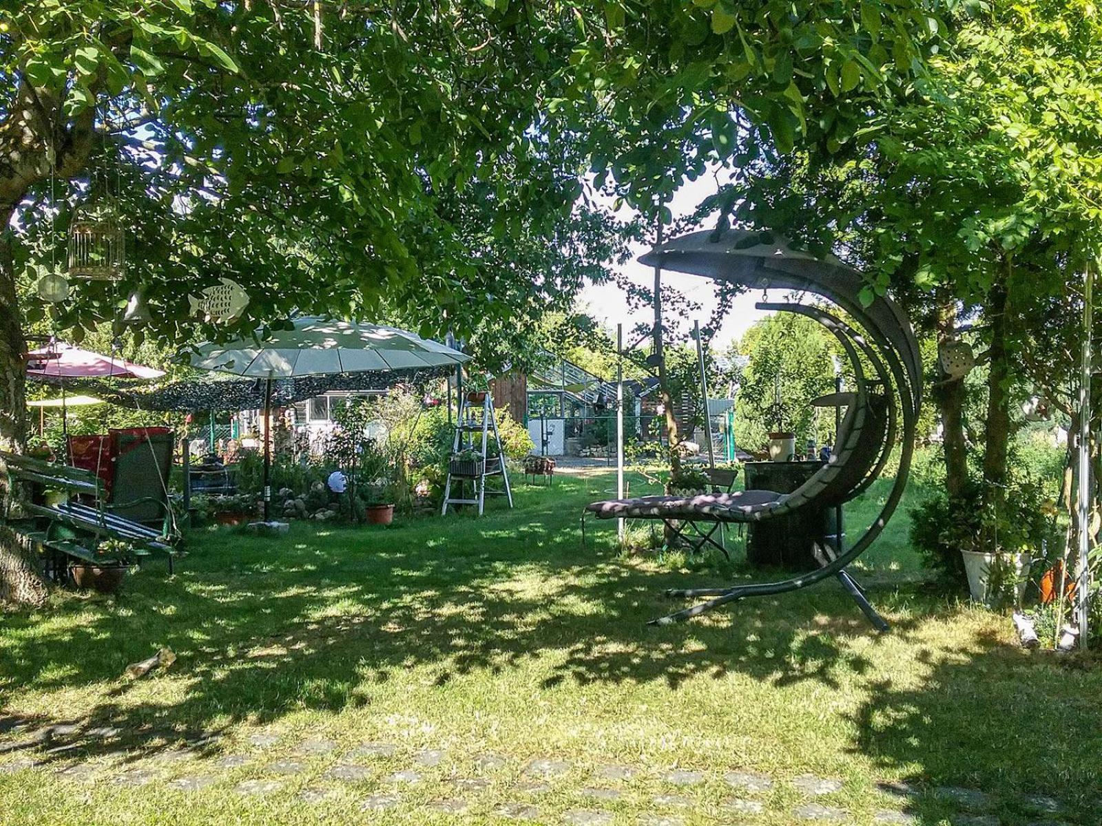 Gemuetliche Ferienwohnung Loebert ลืบเบอเนา ภายนอก รูปภาพ