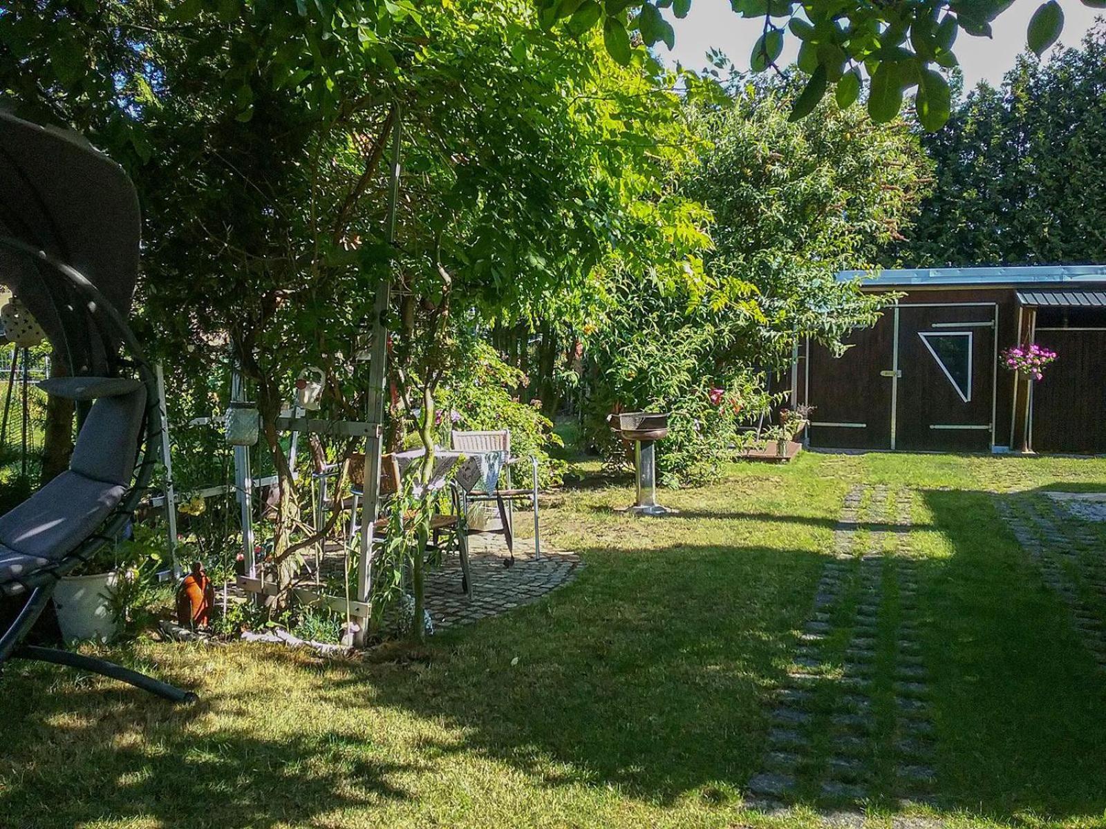 Gemuetliche Ferienwohnung Loebert ลืบเบอเนา ภายนอก รูปภาพ