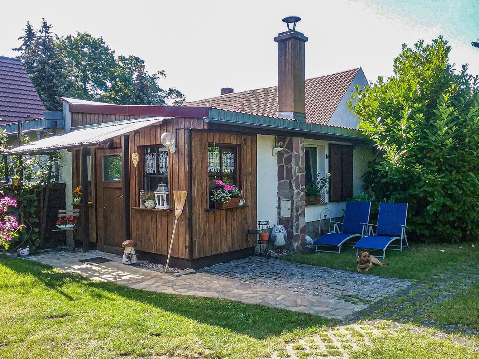 Gemuetliche Ferienwohnung Loebert ลืบเบอเนา ภายนอก รูปภาพ